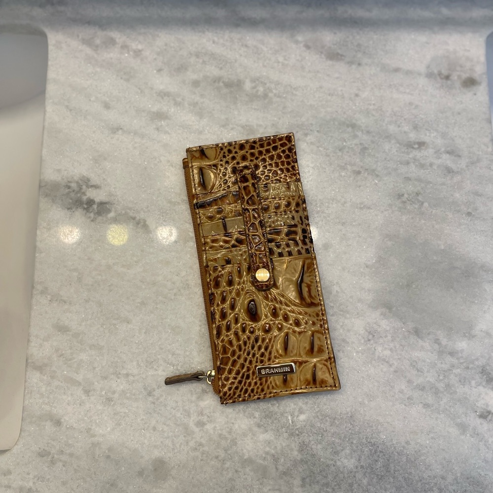 Brahmin Card Wallet